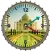 Taj Mahal clock widget free