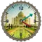 Taj Mahal clock widget free