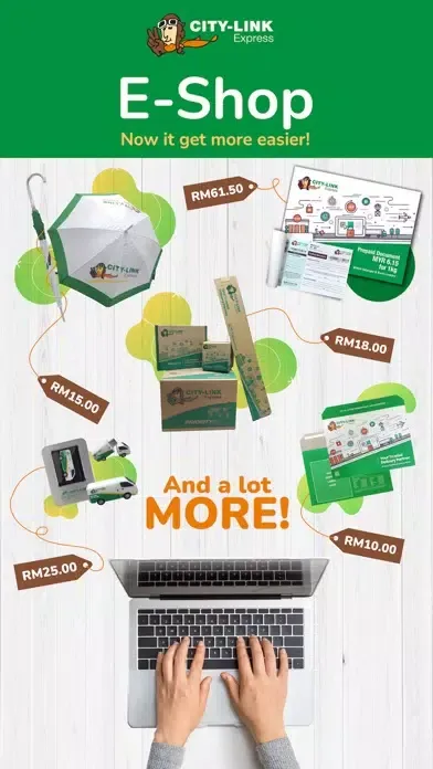 ภาพหน้าจอของ City-Link Express