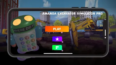 Amanda Excavator Simulator pro应用截图