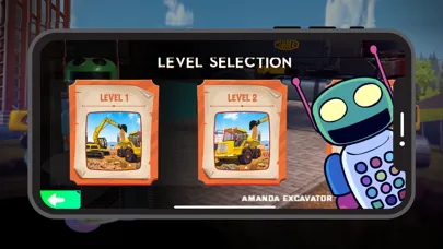 Amanda Excavator Simulator pro应用截图