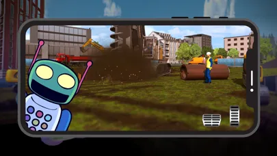 Amanda Excavator Simulator pro应用截图