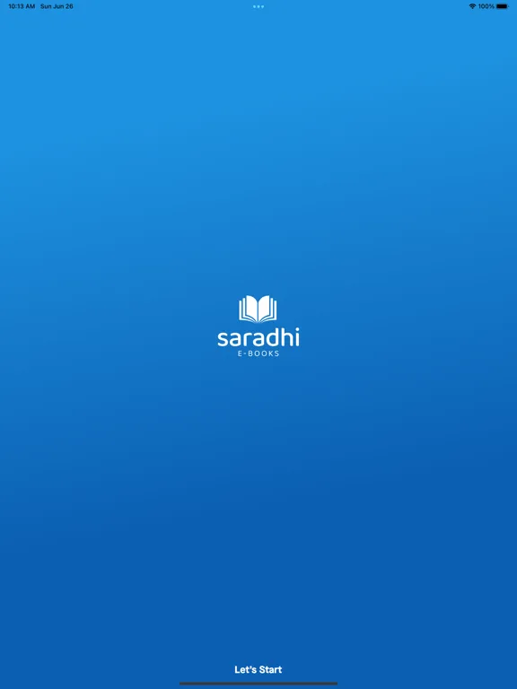 Capturas de tela do Saradhi Ebooks iPad 