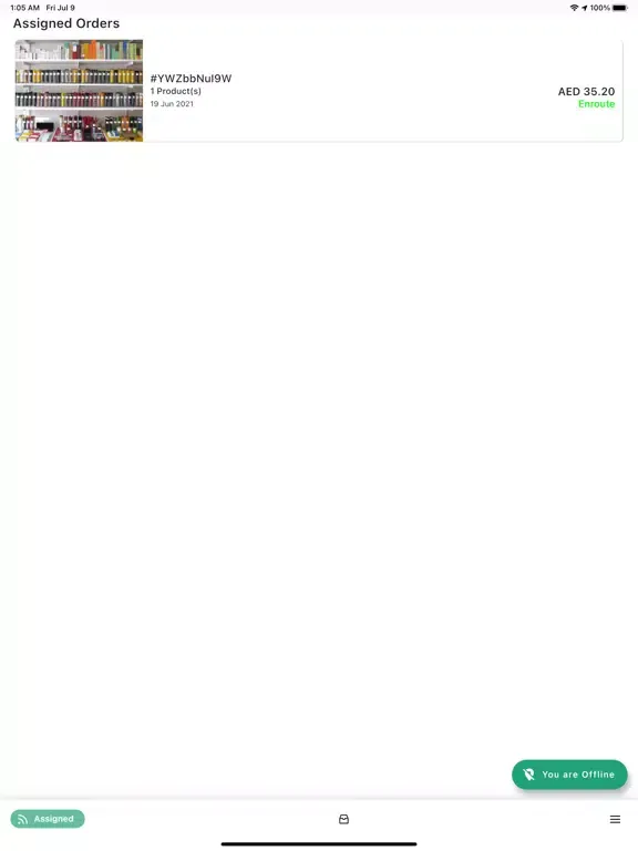 Capturas de tela do Gett. Rider iPad 