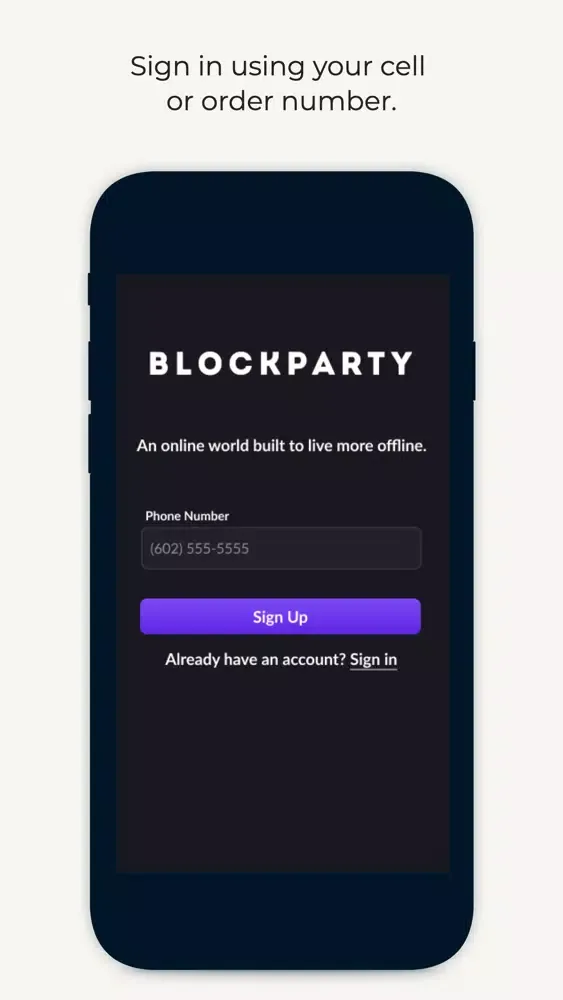 Blockparty Wristband Ekran Görüntüleri
