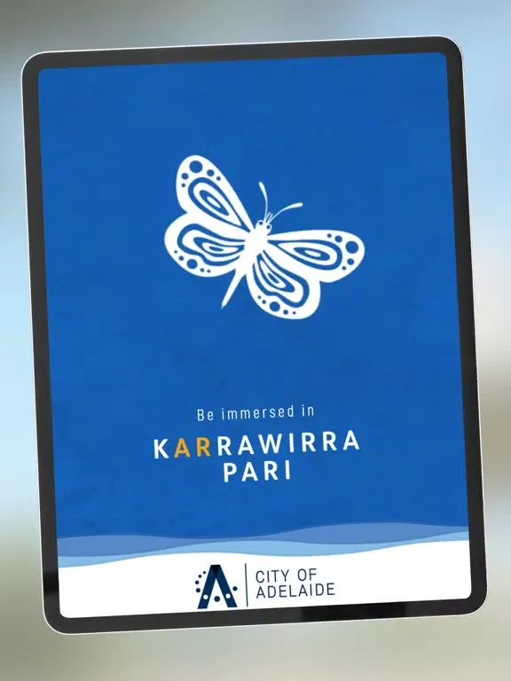 Be Immersed in Karrawirra Pari iPad  স্ক্রিনশট