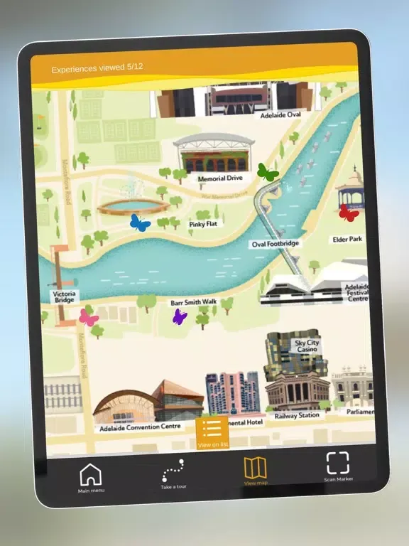 Be Immersed in Karrawirra Pari iPad  স্ক্রিনশট
