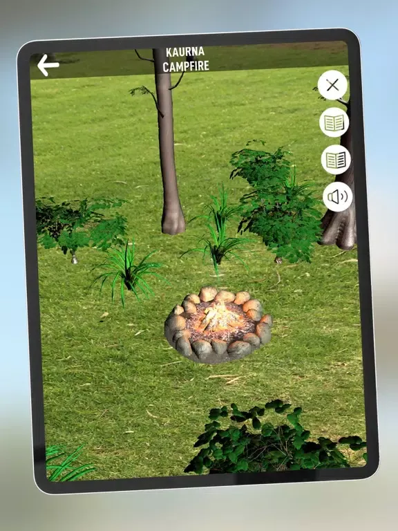 Be Immersed in Karrawirra Pari iPad  স্ক্রিনশট