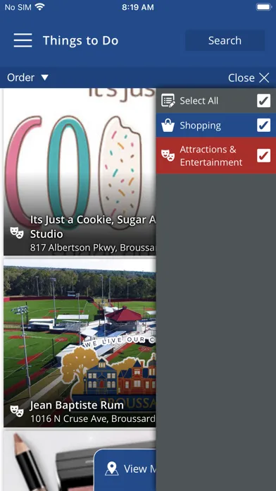 Скриншоты Discover Broussard
