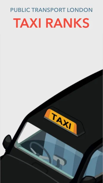 Ảnh chụp màn hình của Taxi Ranks London