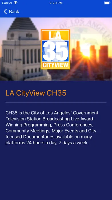LA CityView CH35 Screenshots