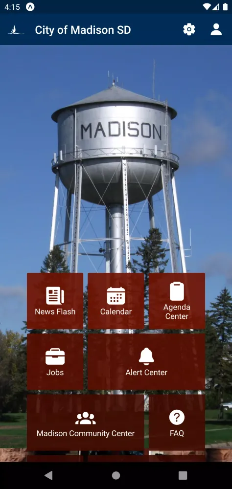 Captures d'écran de City of Madison SD