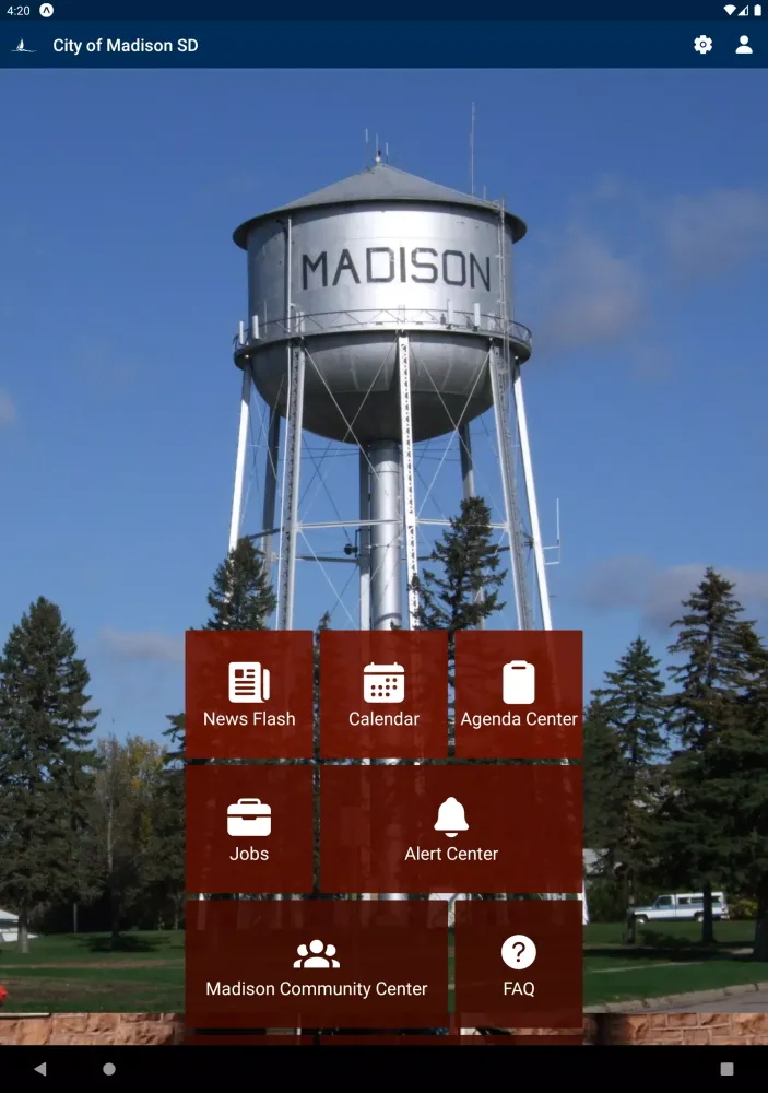 Captures d'écran de City of Madison SD