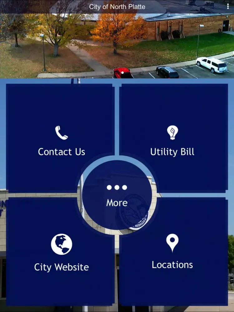 Capturas de pantalla de City of North Platte iPad 