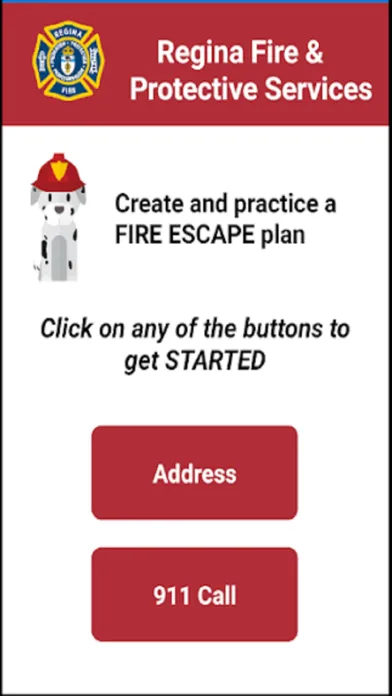 Regina - Fire 911 Education スクリーンショット