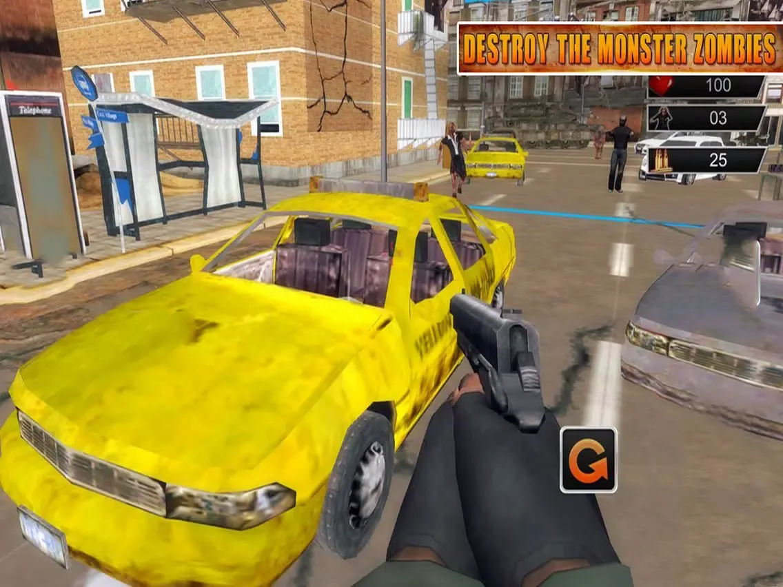 Extirpate Zombie: Rescue Perso iPad  Ekran Görüntüleri