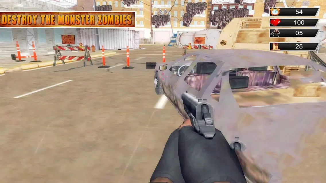 Extirpate Zombie: Rescue Perso Ekran Görüntüleri