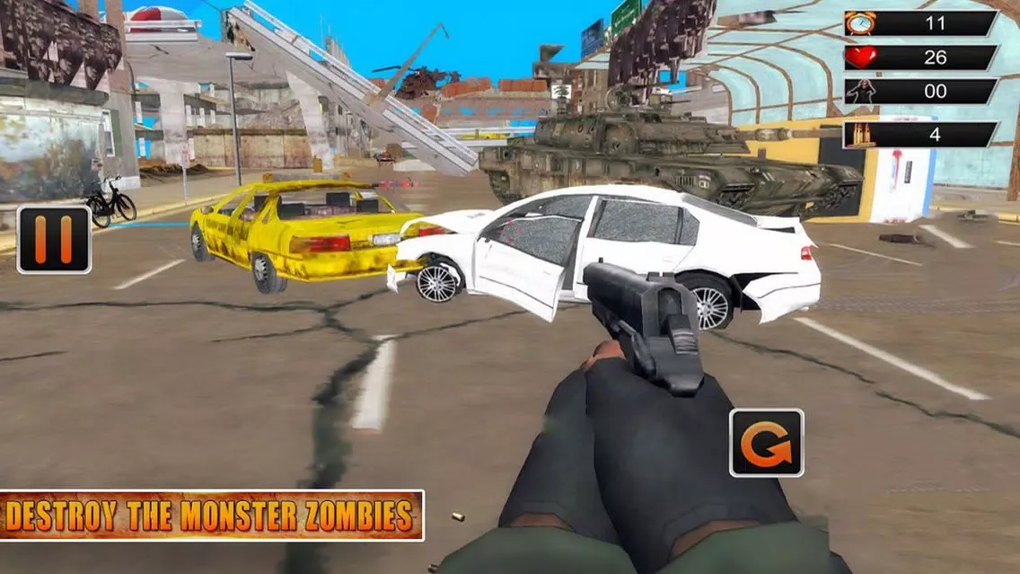 Extirpate Zombie: Rescue Perso Ekran Görüntüleri