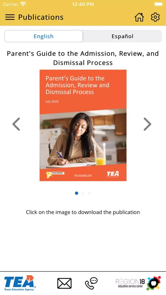 Captures d'écran de Legal Framework--SpEd