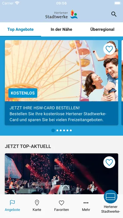 تصاویر HSW Card Vorteilsapp
