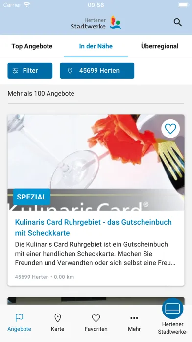 تصاویر HSW Card Vorteilsapp