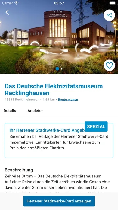 تصاویر HSW Card Vorteilsapp