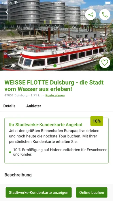 تصاویر Stadtwerke-Kundenkarte