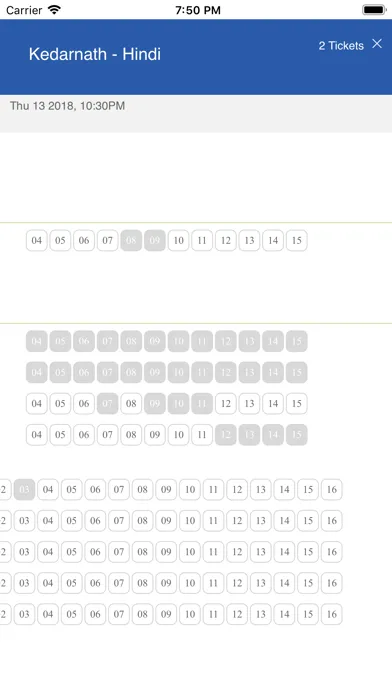 CityPride Multiplexes سکرین شاٹس
