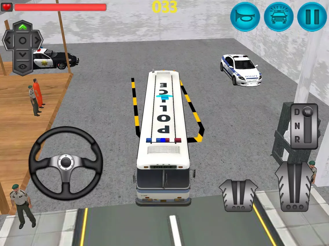 City Prisoner police vehicle Transporter 3d simulator iPad  Screenshots