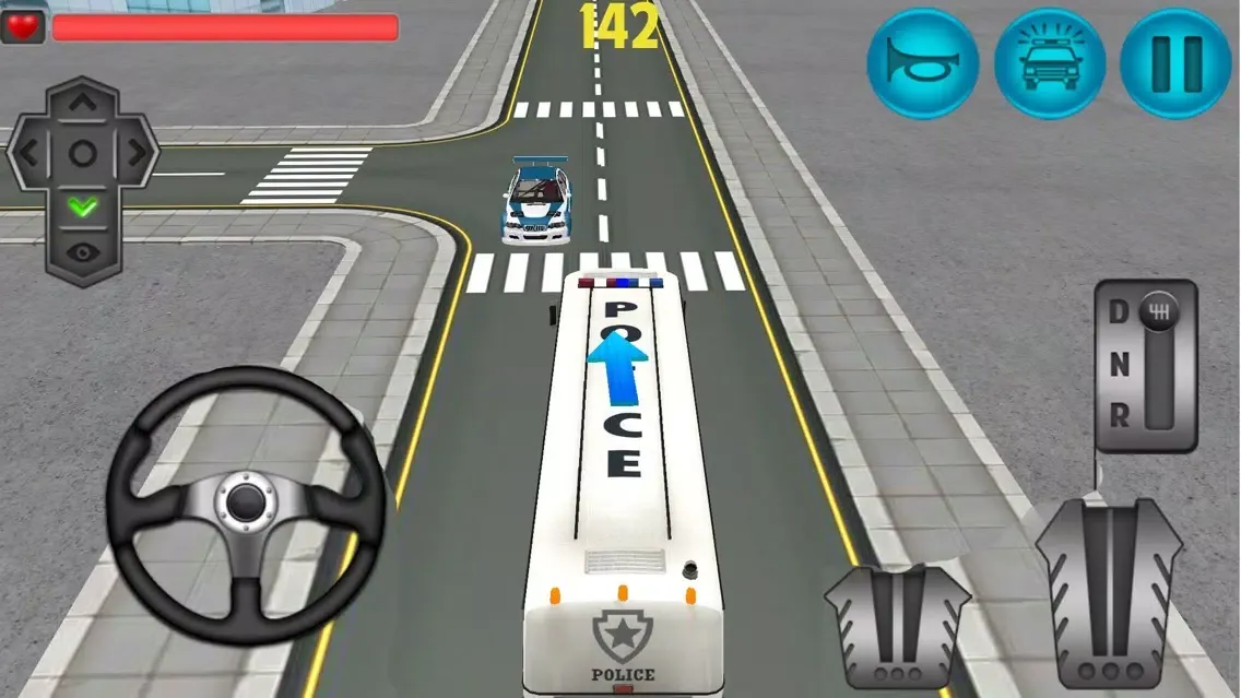 City Prisoner police vehicle Transporter 3d simulator Screenshots