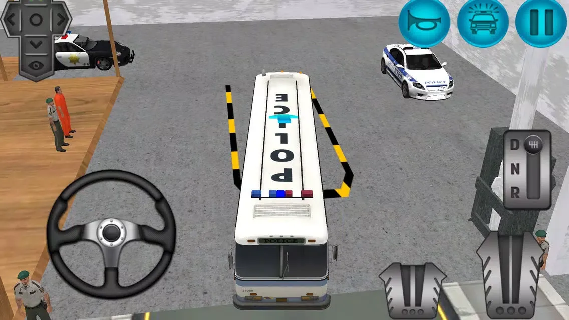 City Prisoner police vehicle Transporter 3d simulator Screenshots
