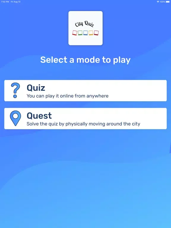 Скриншоты Helsinki City Quiz and walk iPad 