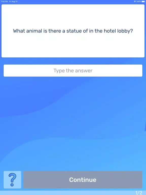 Скриншоты Helsinki City Quiz and walk iPad 