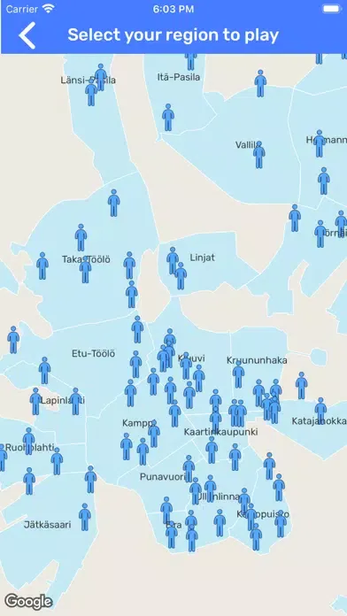 Скриншоты Helsinki City Quiz and walk