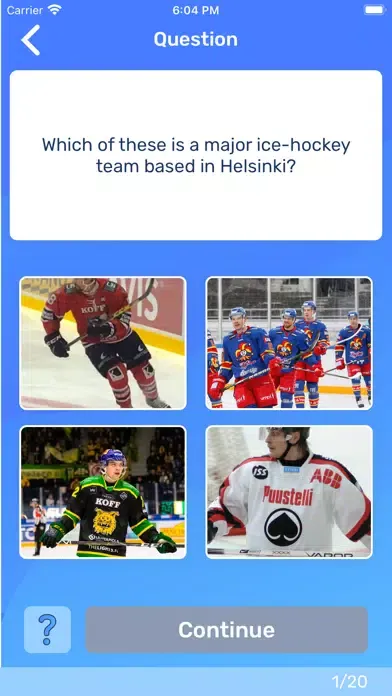 Скриншоты Helsinki City Quiz and walk