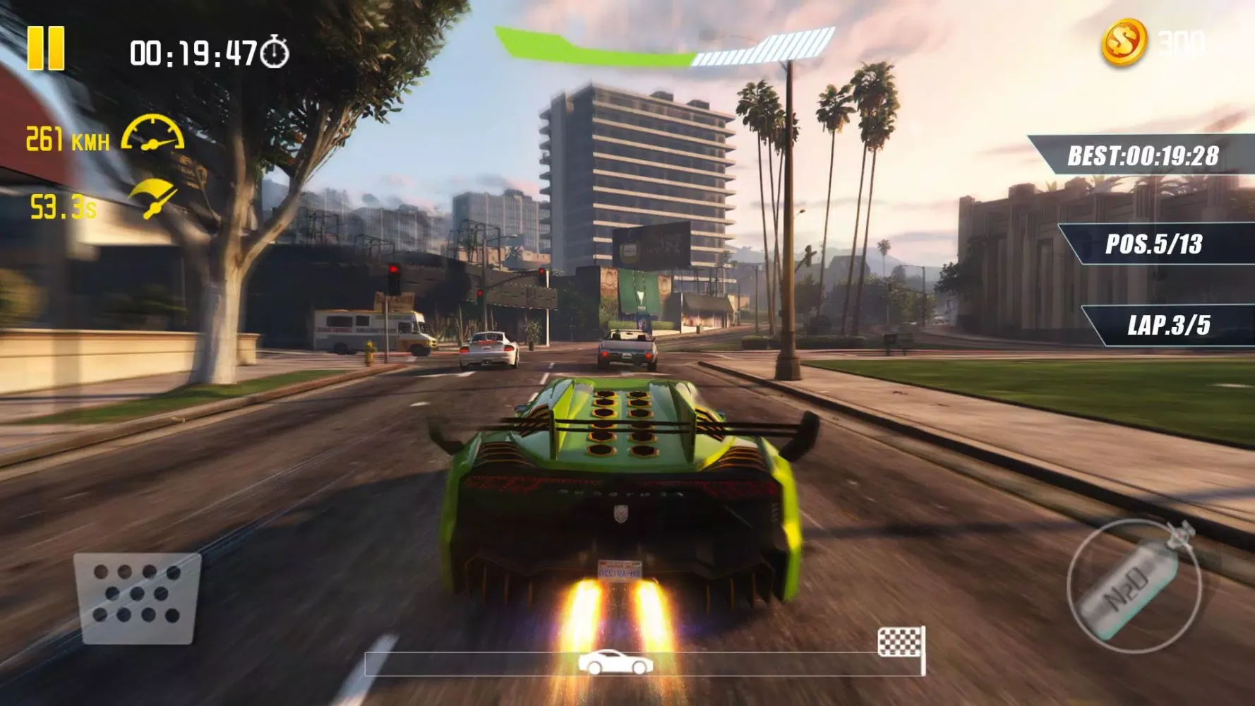 4-Wheel City Drifting Screenshots