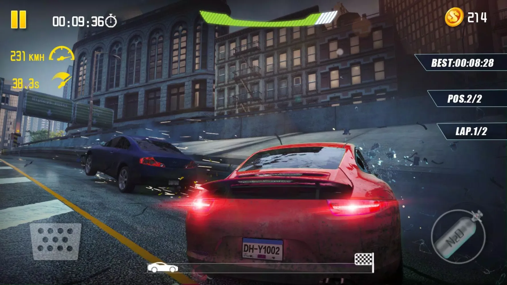 4-Wheel City Drifting Screenshots
