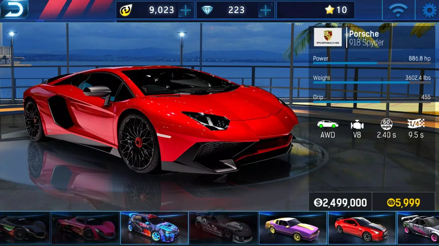 4-Wheel City Drifting Screenshots