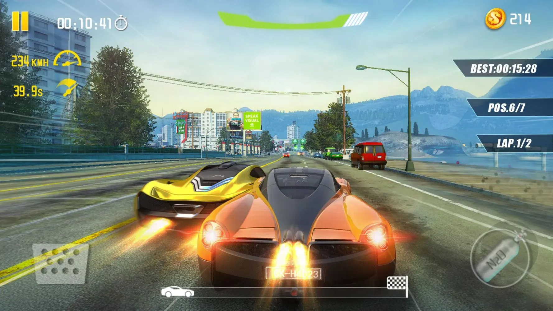4-Wheel City Drifting Screenshots
