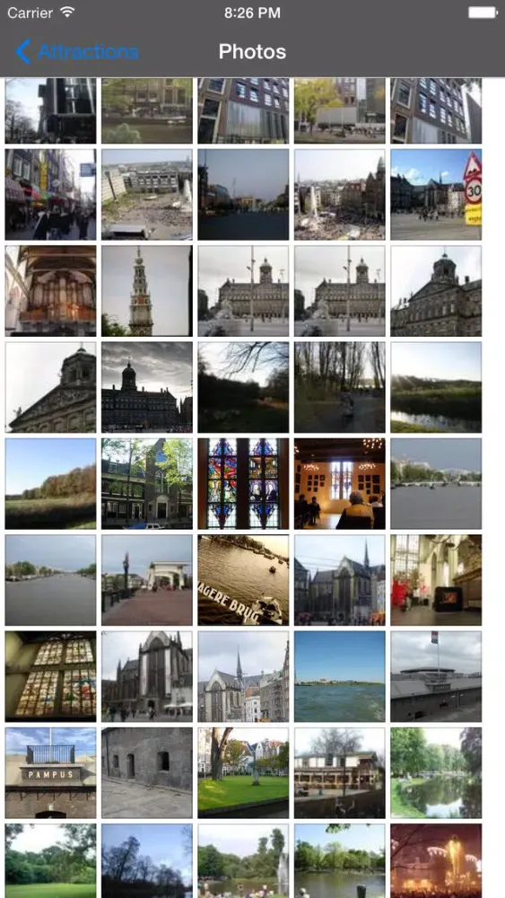 Ảnh chụp màn hình của Amsterdam Travel Guide Offline
