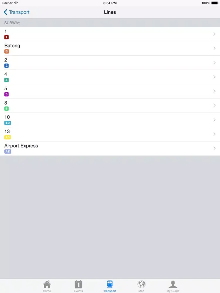 Beijing Travel Guide Offline iPad 应用截图