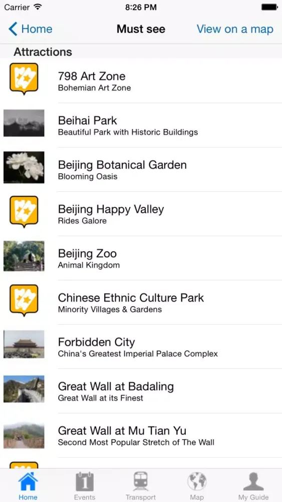 Beijing Travel Guide Offline应用截图