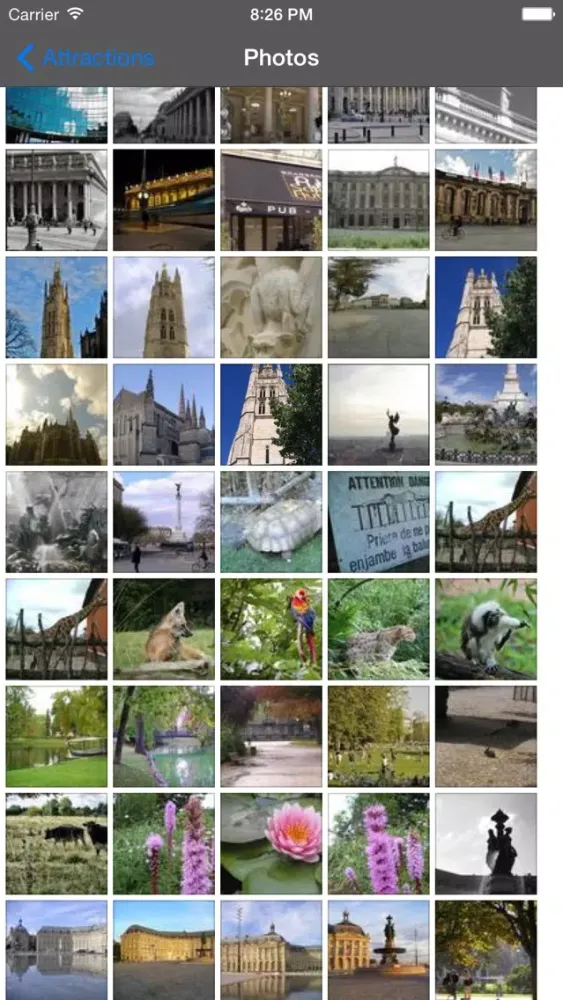 Bordeaux Travel Guide Offline应用截图