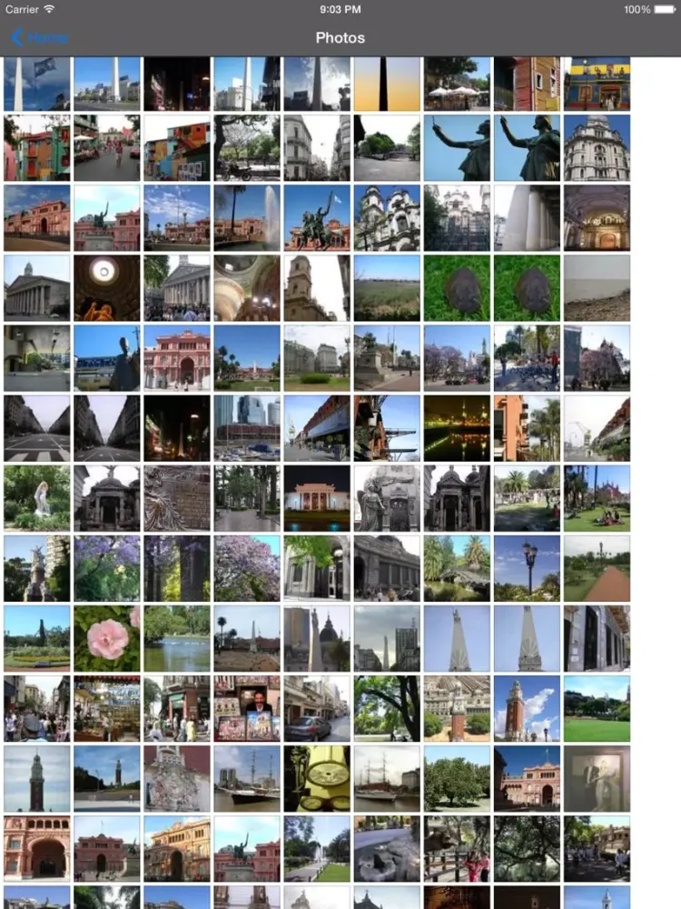 Captures d'écran de Buenos Aires Travel Guide Offline iPad 
