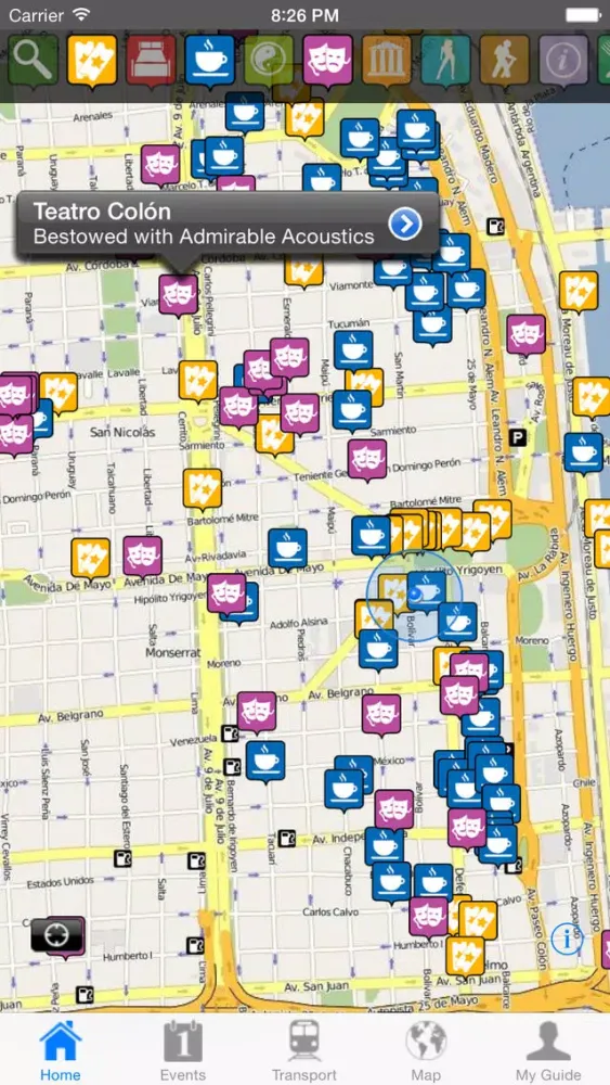Captures d'écran de Buenos Aires Travel Guide Offline