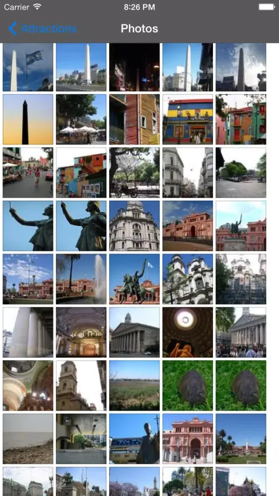Captures d'écran de Buenos Aires Travel Guide Offline