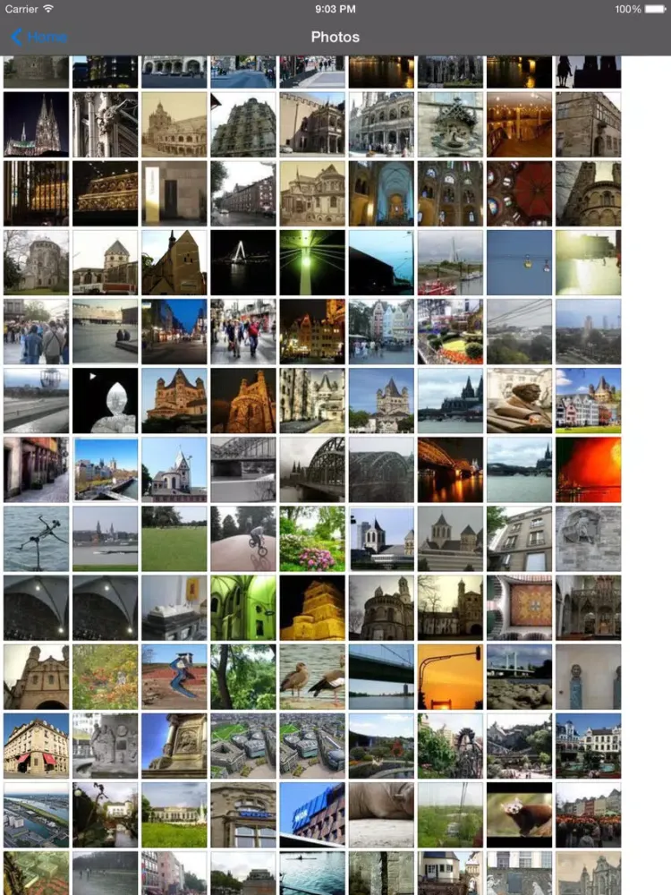 Captures d'écran de Cologne Travel Guide Offline iPad 