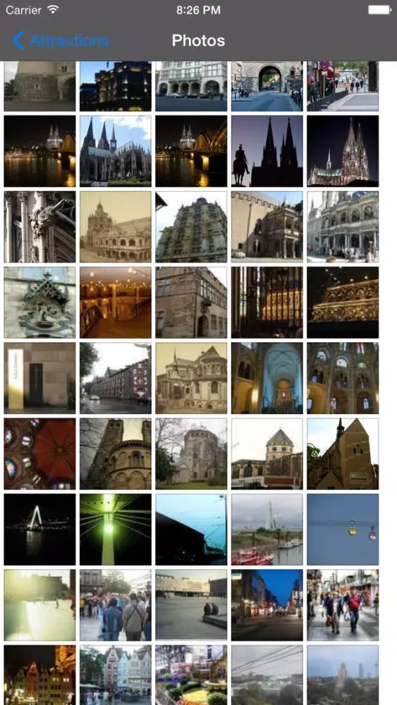 Captures d'écran de Cologne Travel Guide Offline
