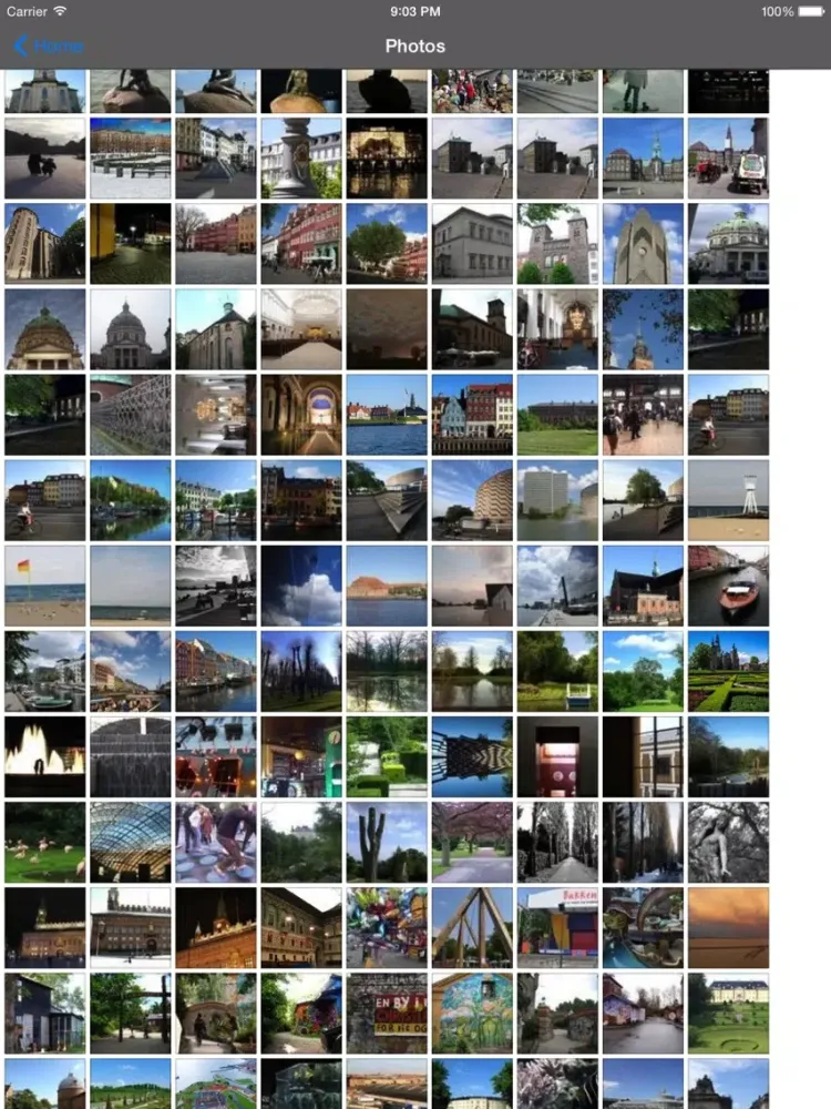Copenhagen Travel Guide Offline iPad 應用截圖