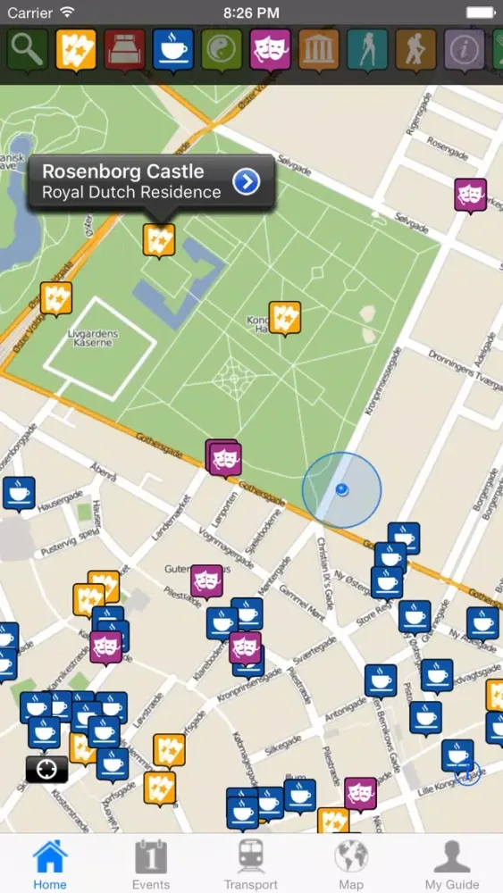 Copenhagen Travel Guide Offline應用截圖